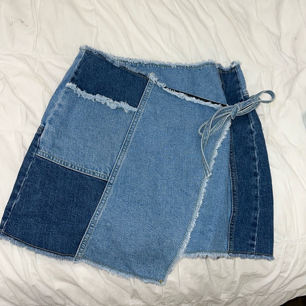 BDP x Urban Outfitters mini skirt